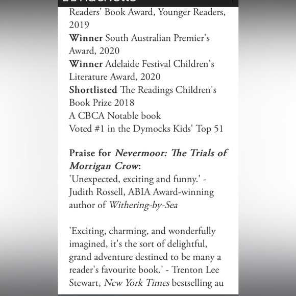 FICTION FOR CHILDREN AGED 8+ - Picture 8 of 8